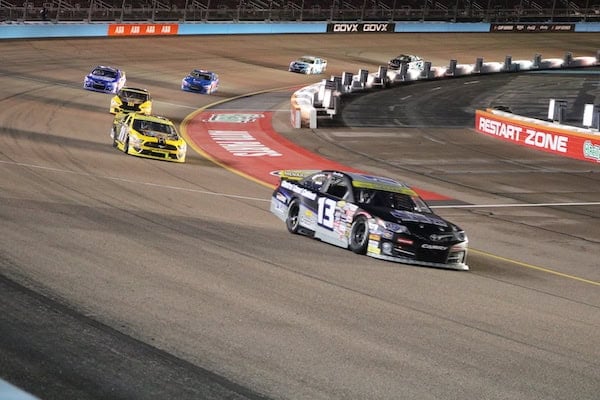 2025 ARCA Phoenix pack racing XVII - Tanner Reif, No. 13 Central Coast Racing Toyota (Credit: Danny Peters)