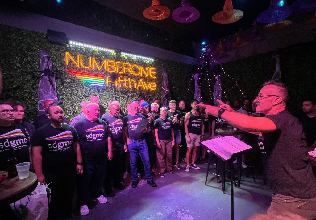 San Diego Gay Men's Chorus sings on Netflix's 'Boots'