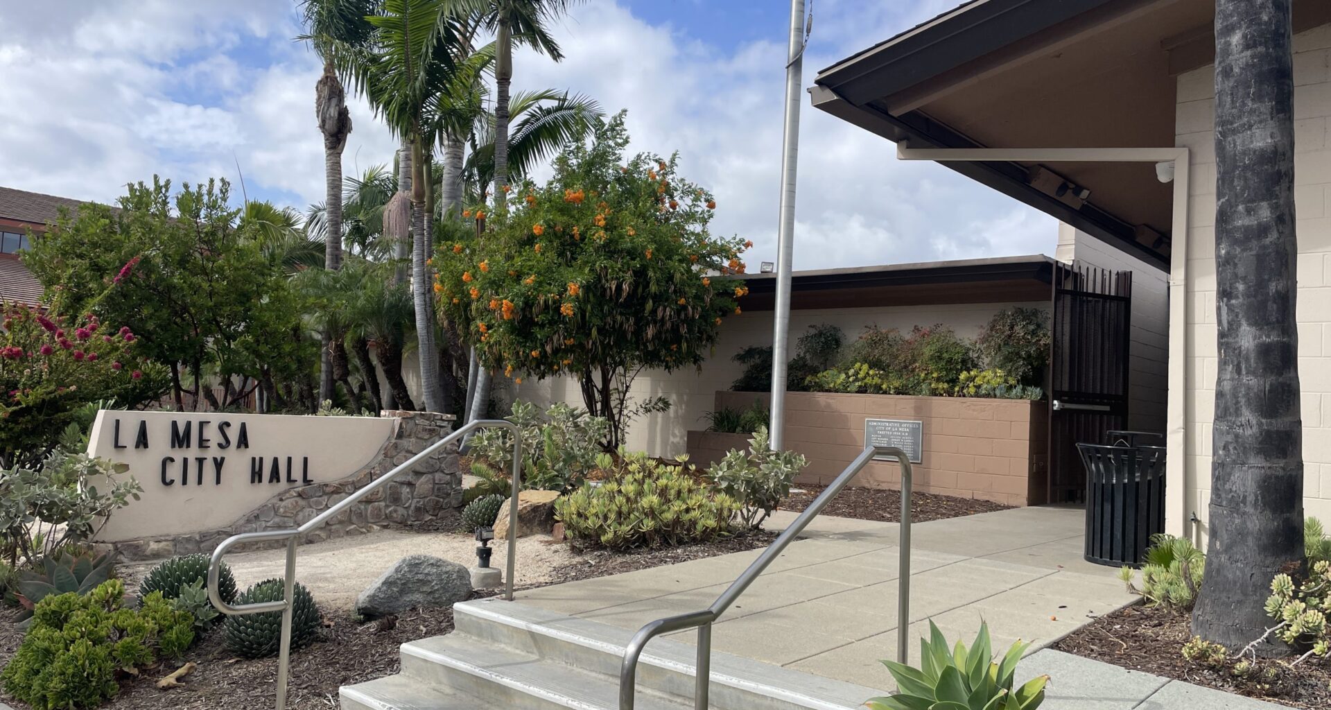 La Mesa puts pen to paper on a new Civic Center