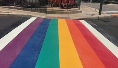 Report: San Antonio steps up effort to keep rainbow crosswalk