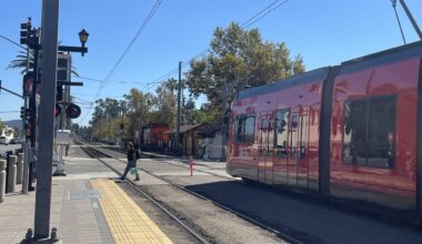 La Mesa hosts Friday pop-up for residents on trolley track project