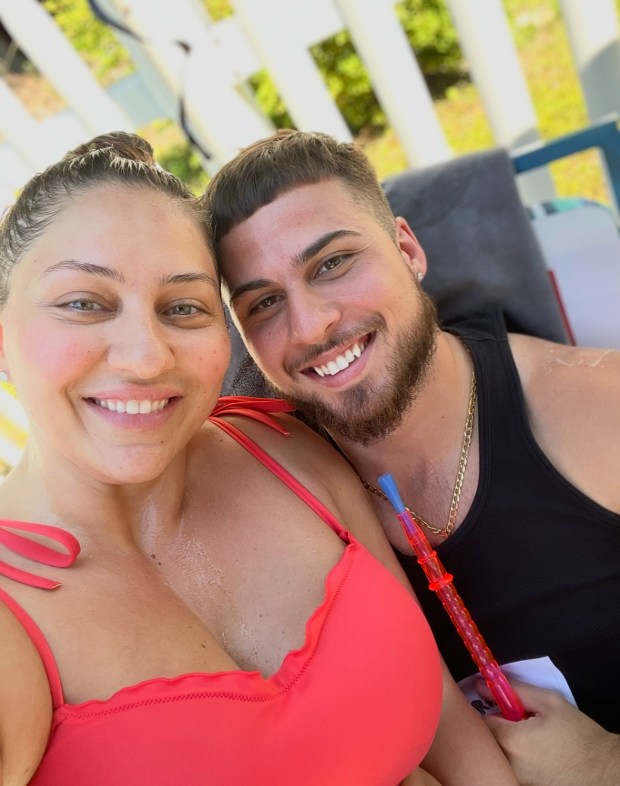 Besim Muminovic and his sister, Bisera. (Courtesy of Family)