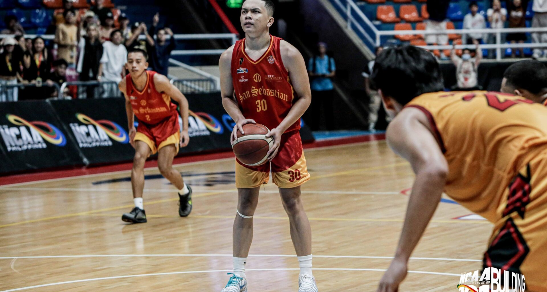 Debuting Mark Esperanza lifts San Sebastian past Mapua for breakthrough win in NCAA Juniors