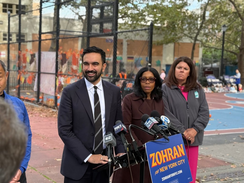 Mamdani proposes 'Teach for America'-style program in NYC to help reduce class sizes