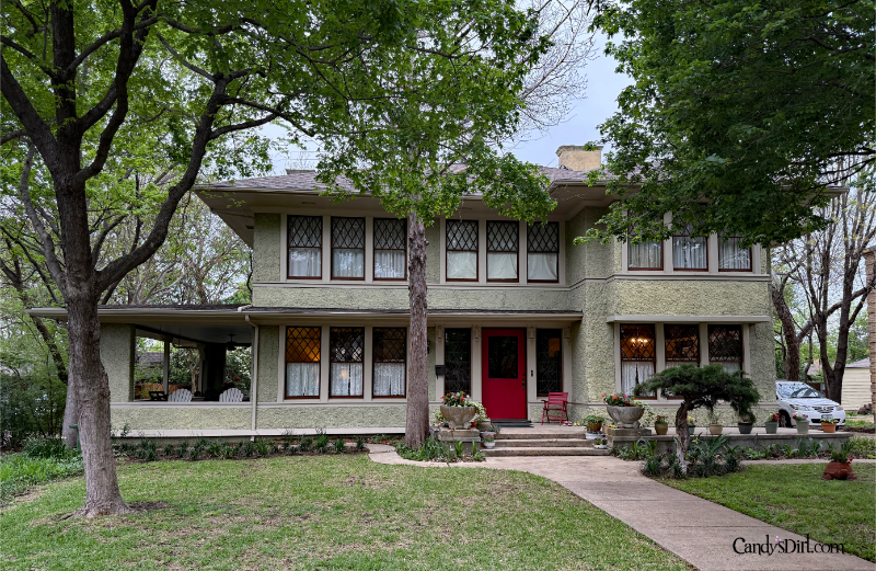 Junius Heights Saturday Stroll, historic district