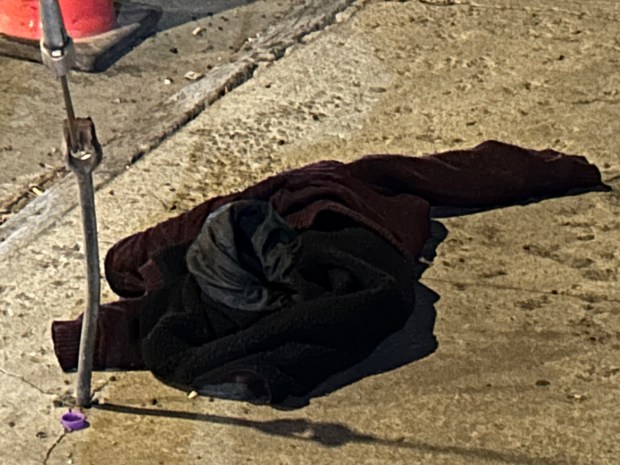 The gunman's hoodie. (Kerry Burke/NYDN) 