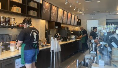Starbucks closes San Jose stores as competitor moves in