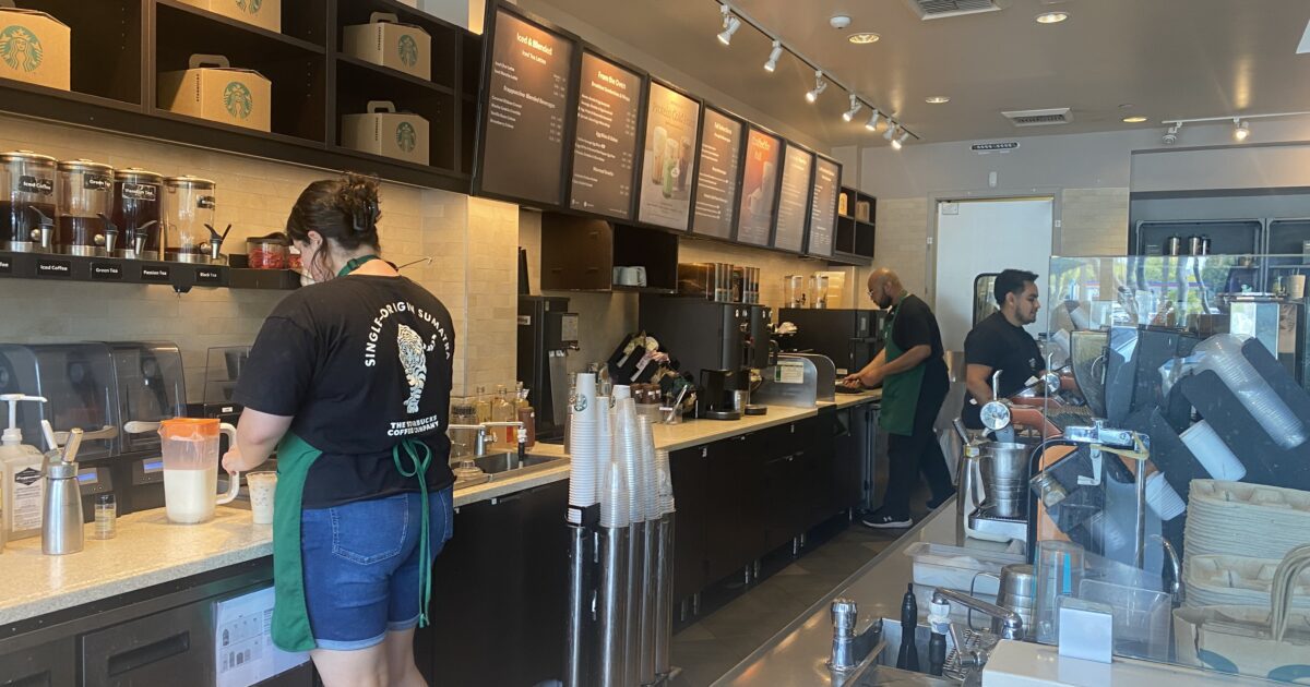 Starbucks closes San Jose stores as competitor moves in