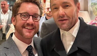 Joel Edgerton And Felicity Jones On Clint Bentley Gem 'Train Dreams'