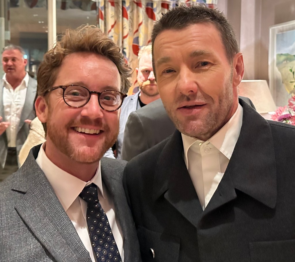 Joel Edgerton And Felicity Jones On Clint Bentley Gem 'Train Dreams'