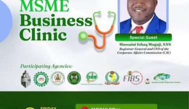 SMEDAN Hosts Business Clinic to Clarify Free Business Name Registration for