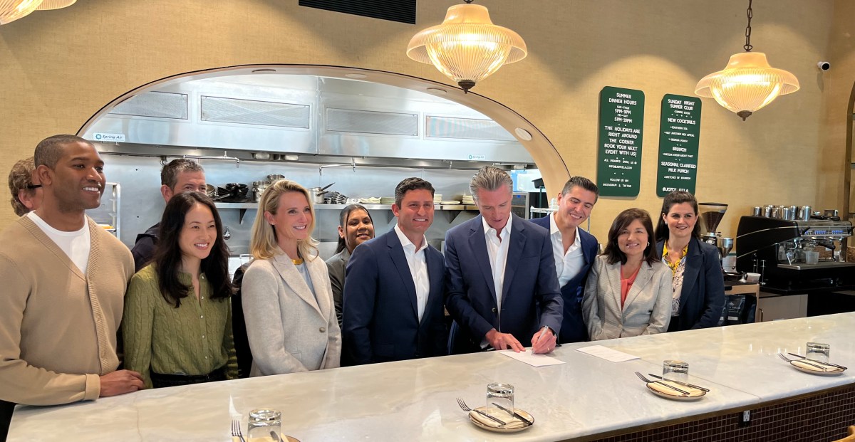 Governor Newsom Just Signed a Handful of Bills to Support Restaurants. Here’s What it Means for California.
