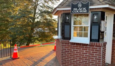 Golfers flock to Bethpage Black as the course reopens to the public