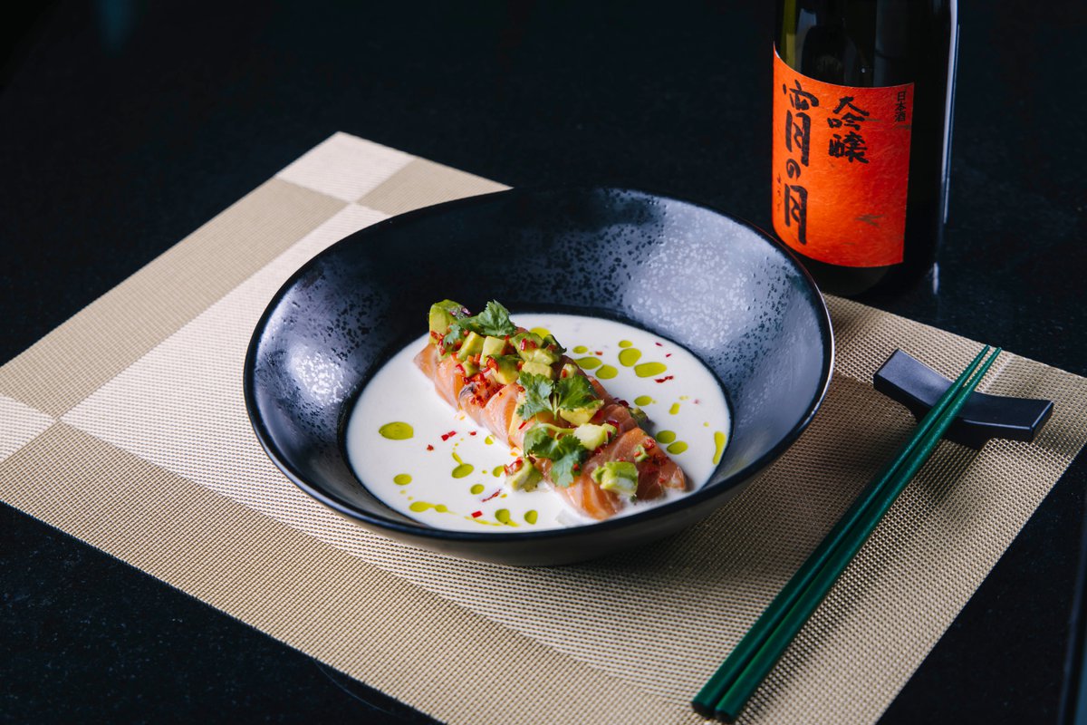 The Sinclair’s Rooftop Is Now an Upscale Sushi Bar