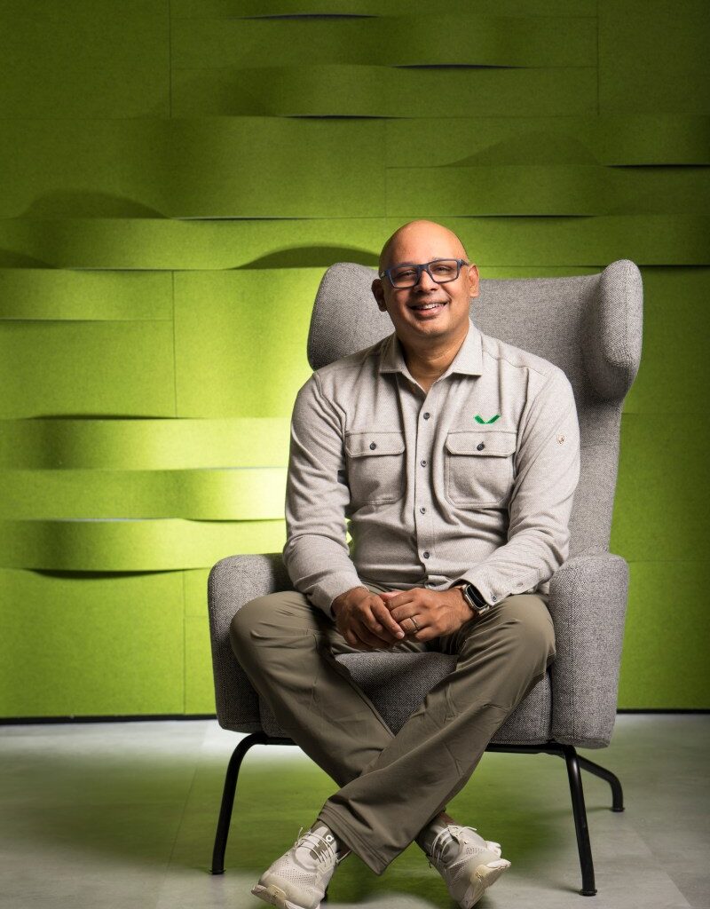 Veeam, Anand Eswaran, data resiliancy