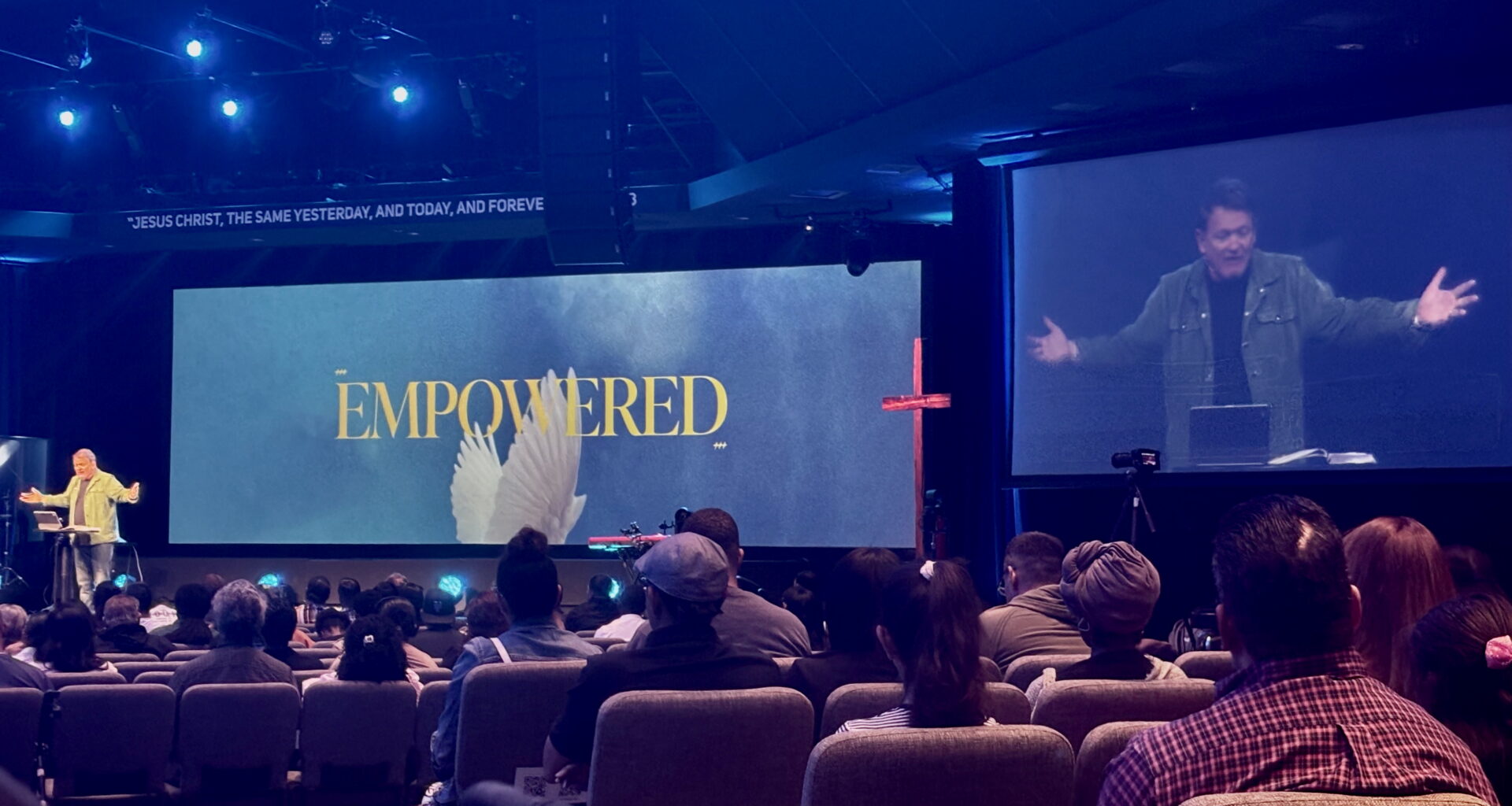 L.A.’s Megachurches Preach Tradition From Behind Laser Beams and Fog Machines ~ L.A. TACO