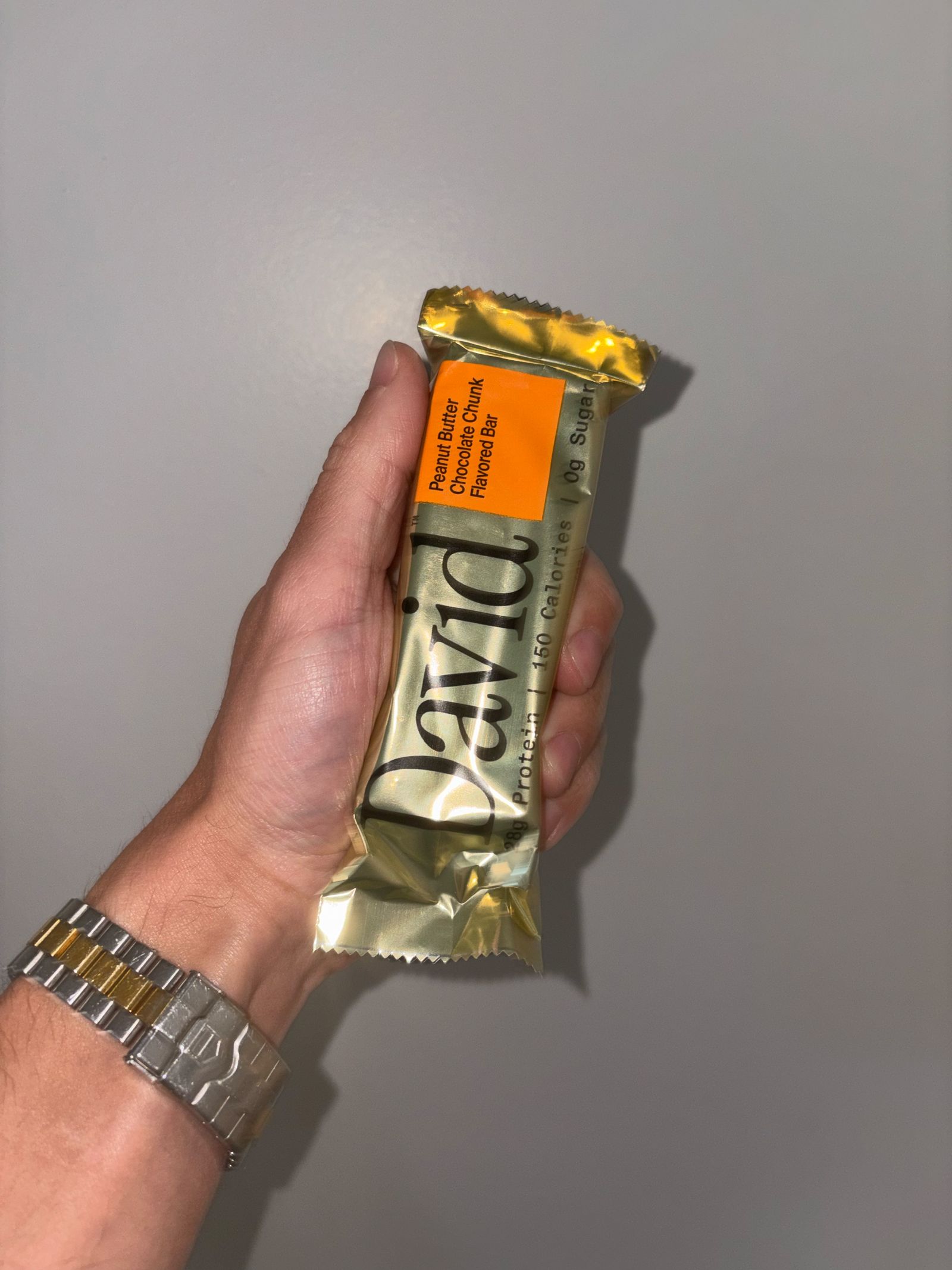 Every David Protein Bar Ranked