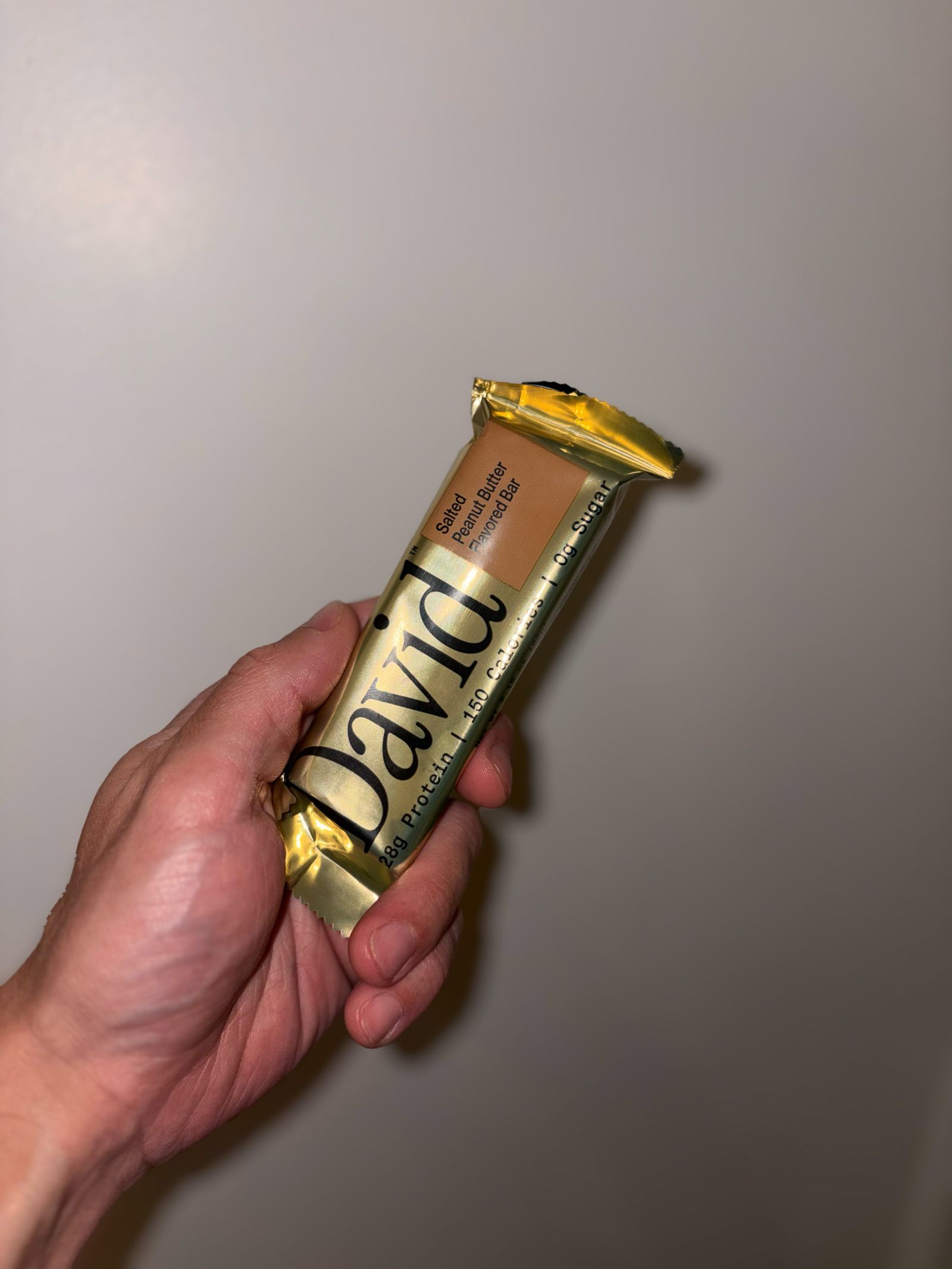 Every David Protein Bar Ranked