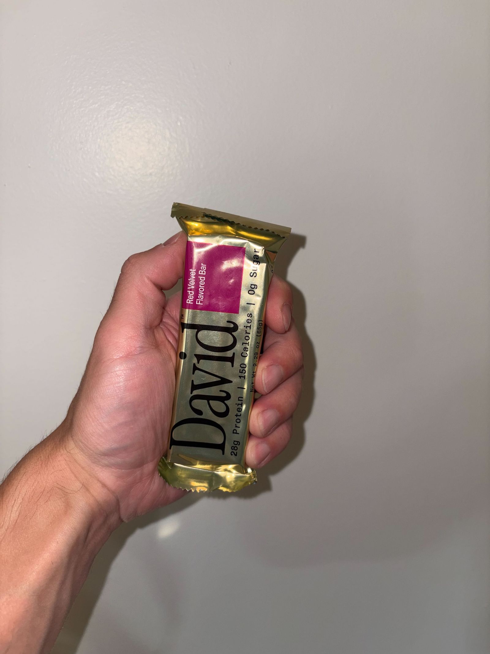 Every David Protein Bar Ranked