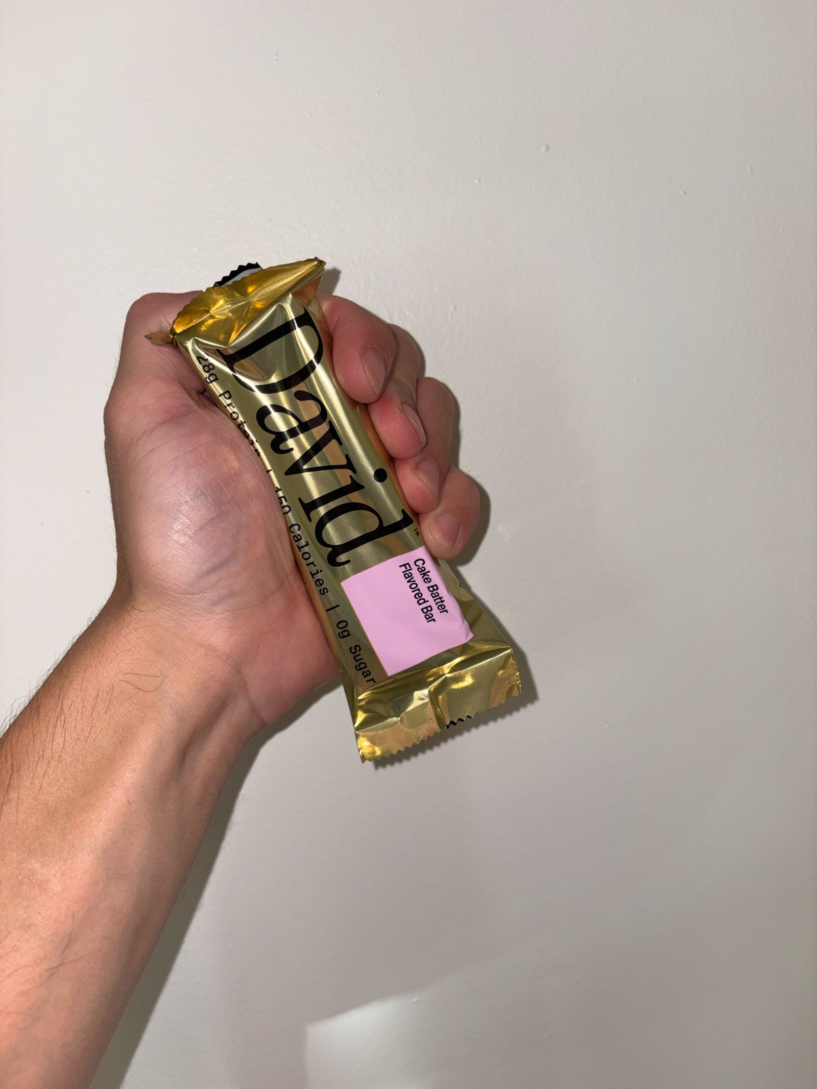 Every David Protein Bar Ranked