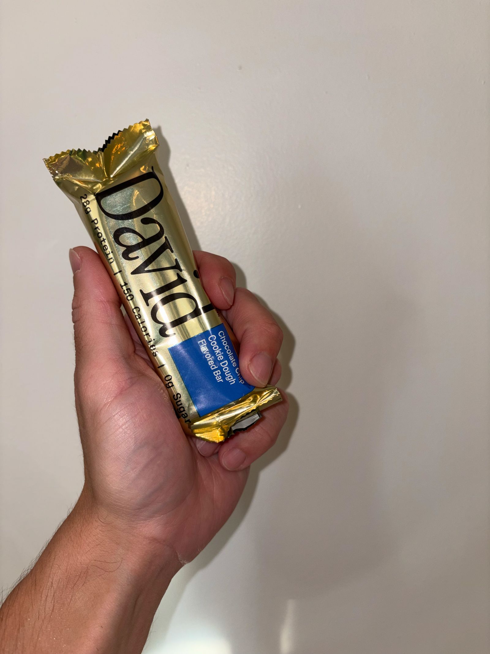 Every David Protein Bar Ranked