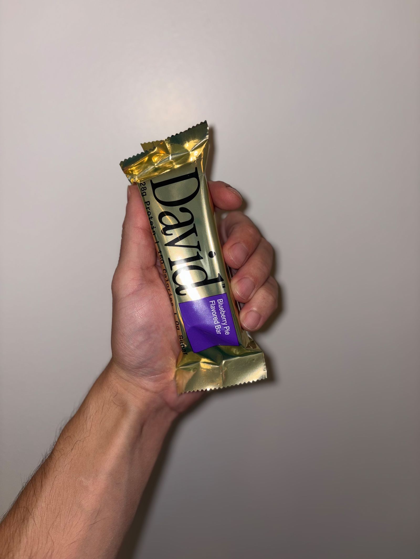 Every David Protein Bar Ranked