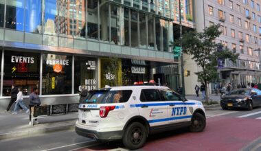 Gunman waving weapon around at NYC Wikipedia conference nabbed