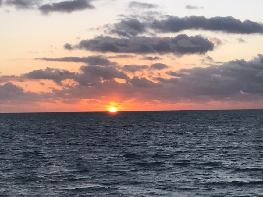 2022, February 2: Sunrise