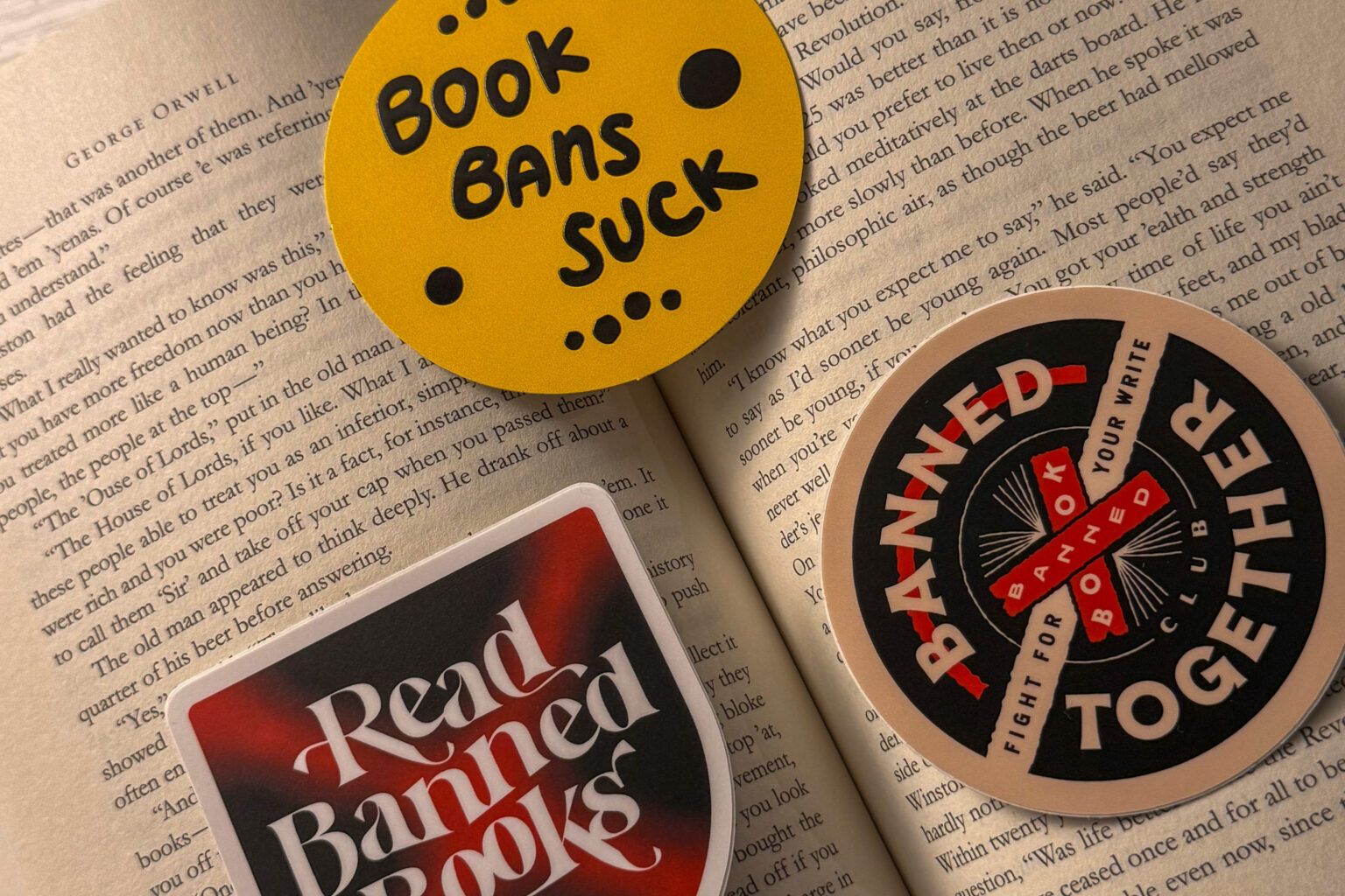 Oak Cliff bookstagramer chats banned books