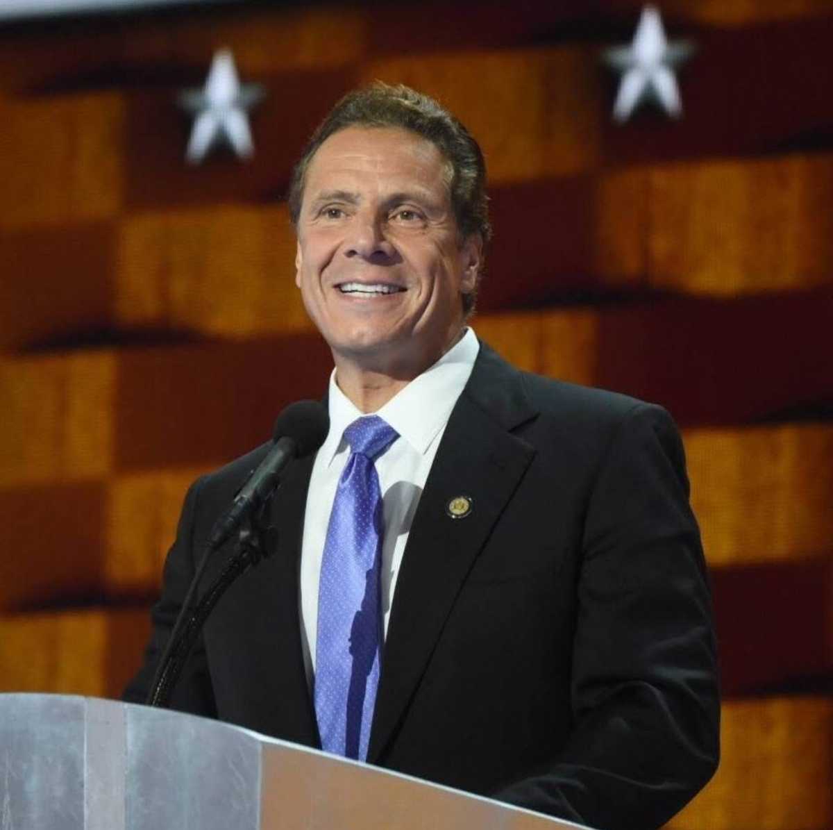 Former Governor Andrew Cuomo.