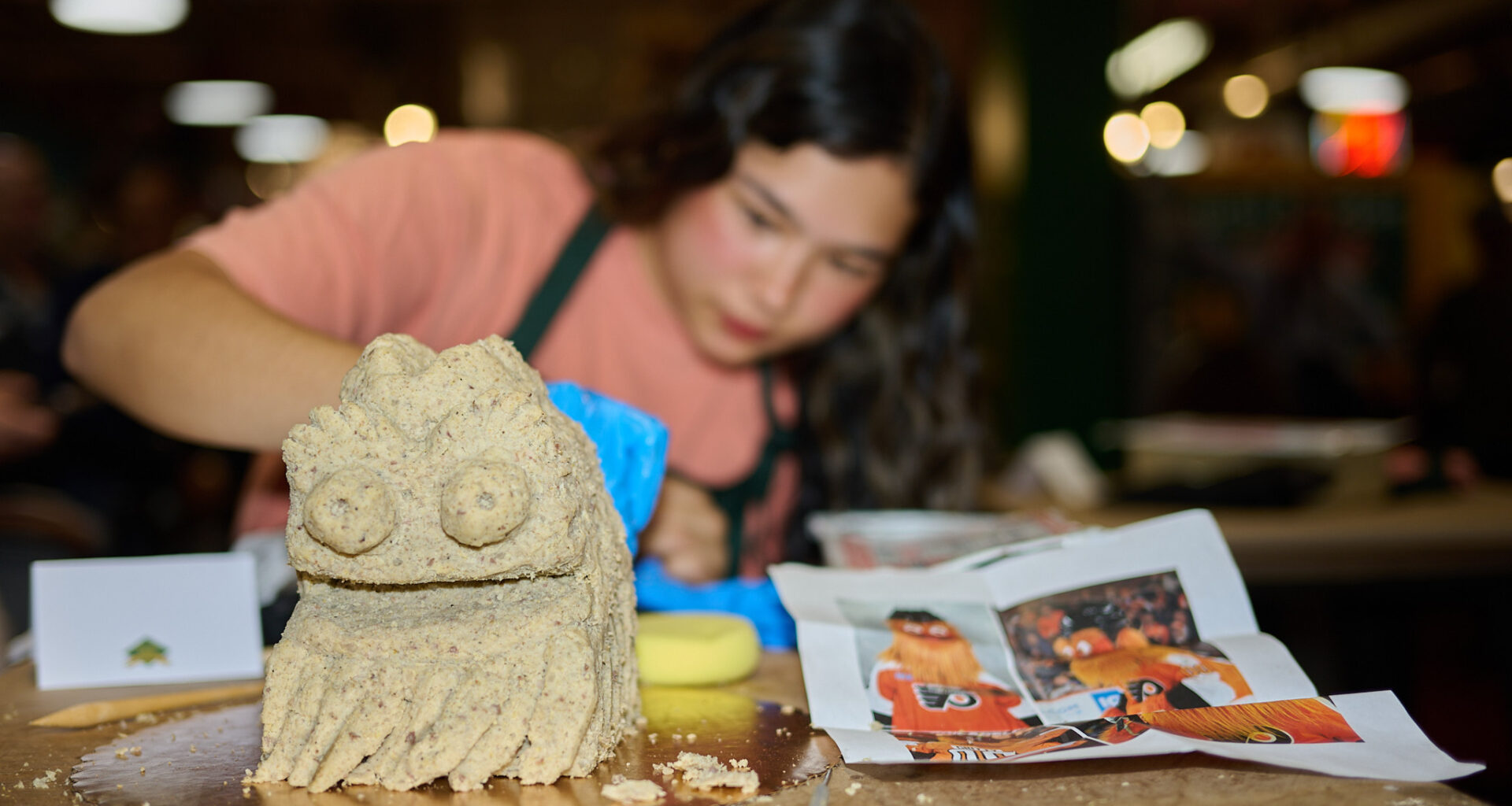 Scrapple Sculpting Competition spotlights Philly food and creativity (photos)