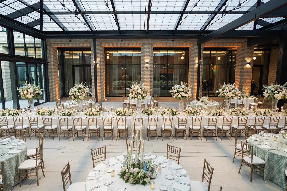 Fort Worth’s Crescent Hotel Opens Sunlit Conservatory