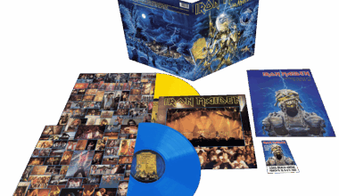 Live After Death 40th anniversary vinyl