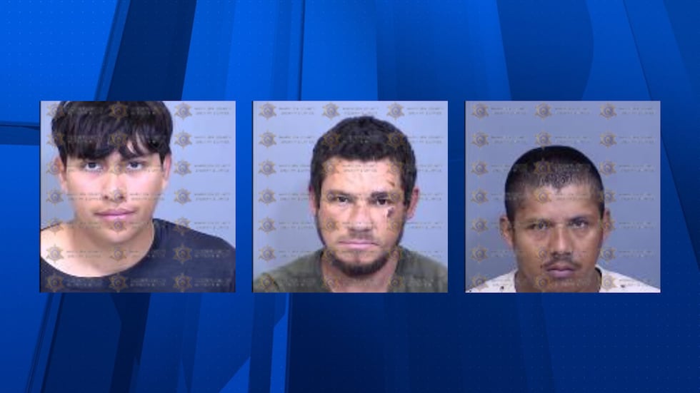 Kevin Josue Juarez Rivas (left); Nelvin Neptali Romero Alonzo (center); Carlos Enrique...