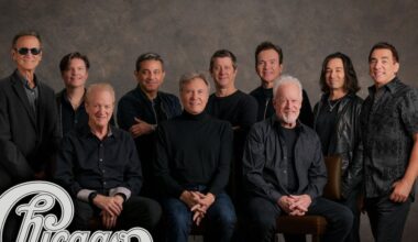Chicago to return in concert at Buddy Holly Hall in 2026