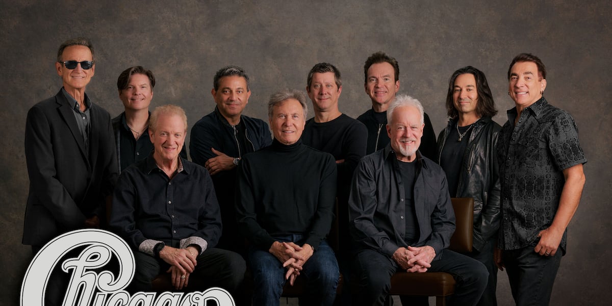 Chicago to return in concert at Buddy Holly Hall in 2026