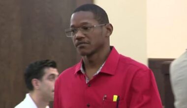 Father sentenced to 45 years in prison in connection with 12-year-old son’s death in 2022