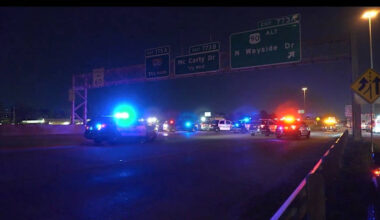 Driver in stalled car killed in crash in East Houston
