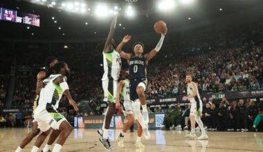 New Orleans Pelicans become first NBA team to play in Australia