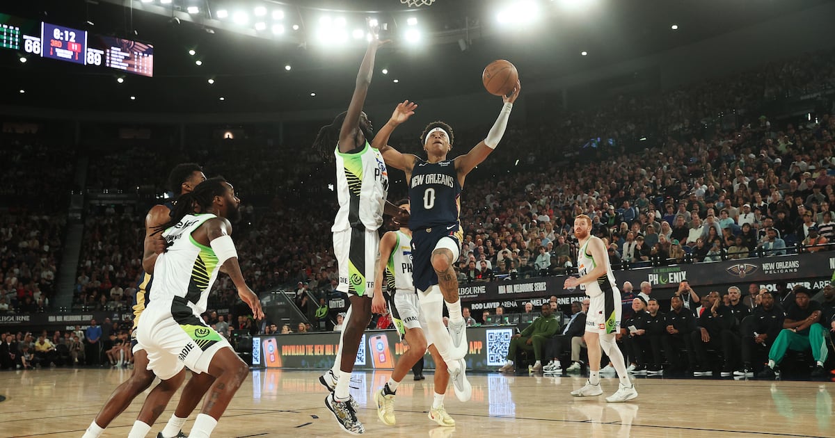 New Orleans Pelicans become first NBA team to play in Australia