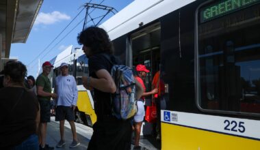 Suspect in custody after fatal shooting Sunday evening at downtown Dallas DART station