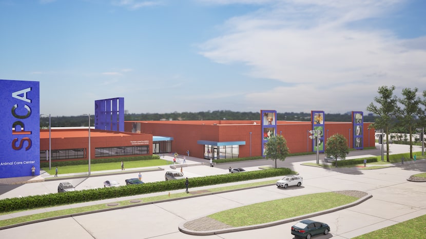 The SPCA is working on a 39,000 square foot expansion of its West Dallas Campus.  This...