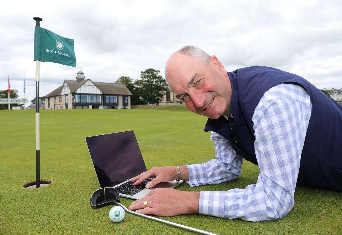 Royal Dornoch nears completion of new clubhouse as digital upgrade goes live