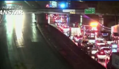 Major accident reported on Houston’s North Freeway
