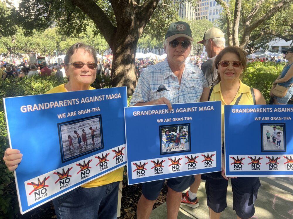 No Kings Protest Houston