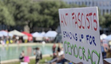 No Kings Protest Houston