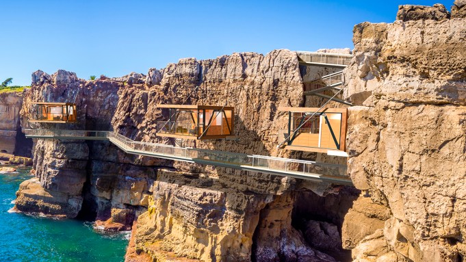 These New Homes Can Float on Water, Hang by Cliffs, or Soar in Forests
