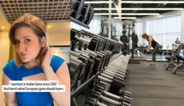 Ukrainian creator likes Indian gyms better than European