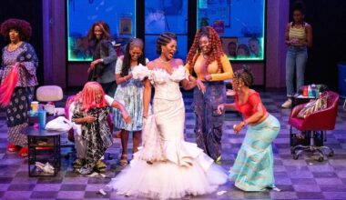 Victoire Charles of JAJA'S AFRICAN HAIR BRAIDING at The Mark Taper Forum