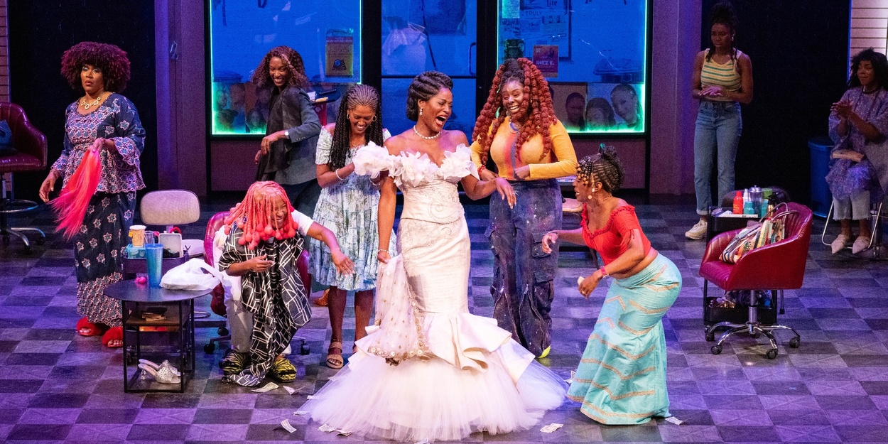 Victoire Charles of JAJA'S AFRICAN HAIR BRAIDING at The Mark Taper Forum